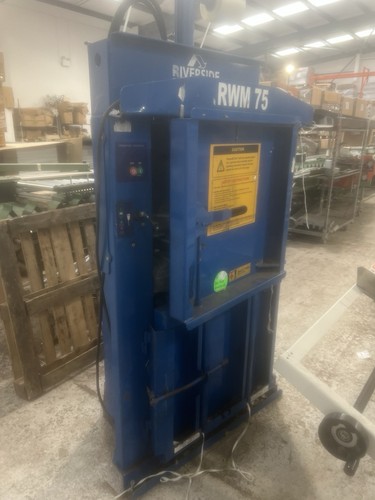 Waste cardboard baler - cardboard,