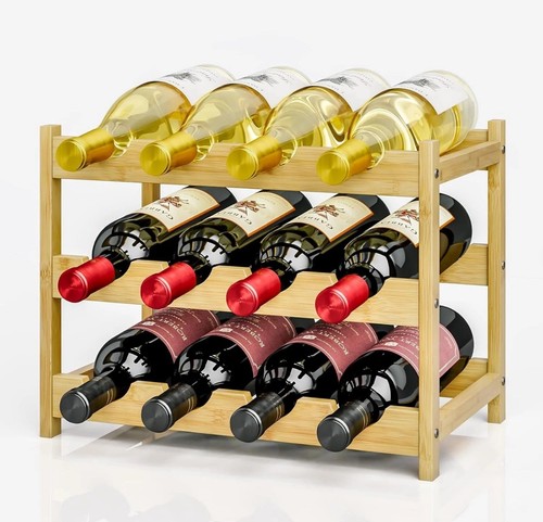 Bottle bamboo wine holder - holder,