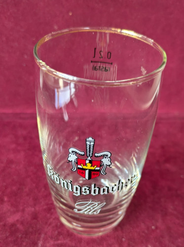 Vintage german beer - beer, glass