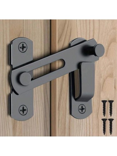 Heavy flip latch gate - heavy, latches