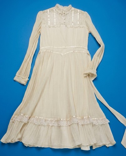 1970 gunne sax bridal maxi - sax,
