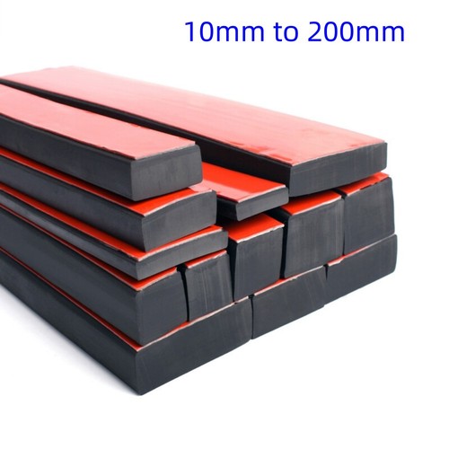 Self adhesive rubber strip - adhesive,