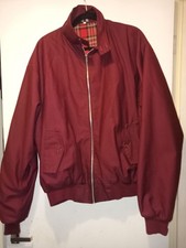 Harrington Style Jacket Size