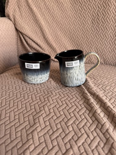 Denby halo sugar bowl - denby, and