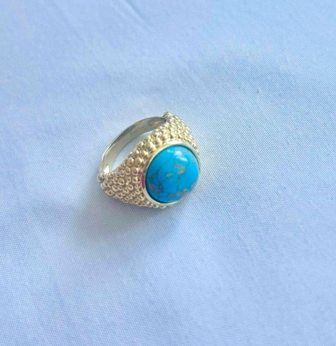 Pure turquoise ring size - turquoise, n
