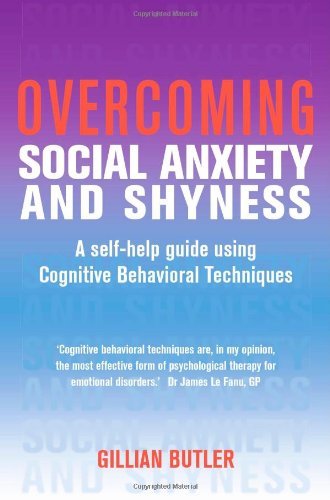 Overcoming social anxiety - anxiety, &
