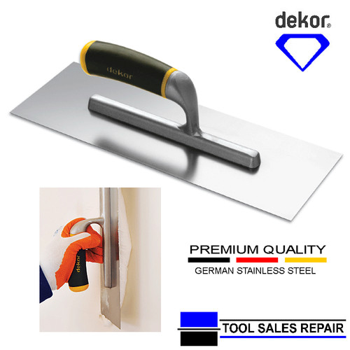 Dekor plastering trowel - dekor,