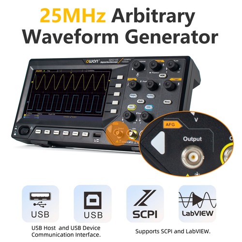 Owon sds200 series digital - owon,