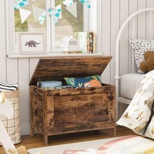 HOOBRO Toy Box Wooden Storage