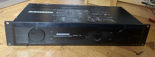 Samson servo 170 - servo, studio