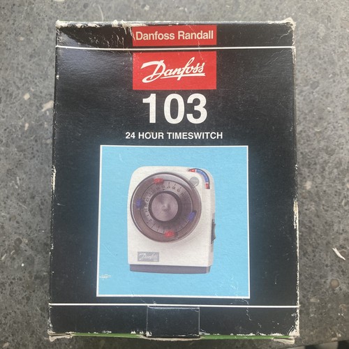 Danfoss 103 hour - 103, timeswitch
