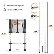 Telescopic Ladder Extendable