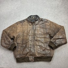 Leather Flying Jacket Adult