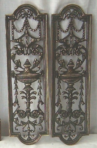 Antique pierced bronze - bronze, finger