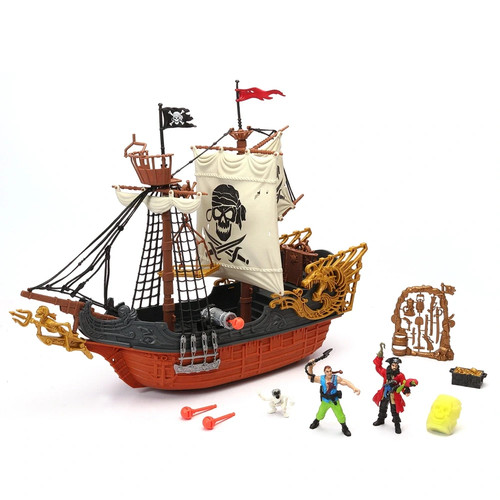 Pirate captain playset - captain,