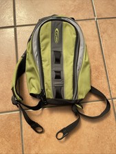 Gelert Small Rucksack Tania 13 Green Hiking Walking Cycling Good Working Order