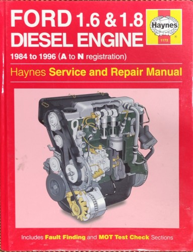 Ford 1600 1800 diesel - ford,