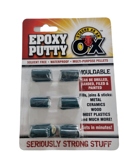 Epoxy putty water proof x - water, 6