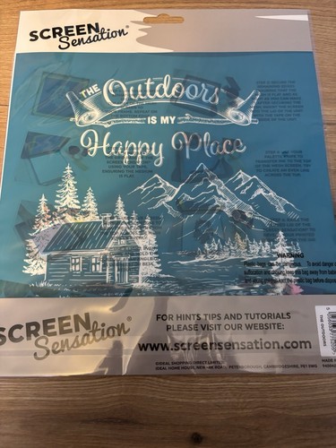 Screen sensation 12 - screen, 12"