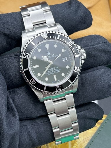 Rolex sea dweller watch - rolex, sea-dweller