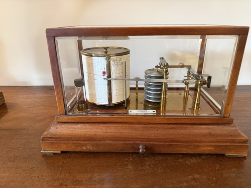 Antique barograph trotter - barograph, j.trotter