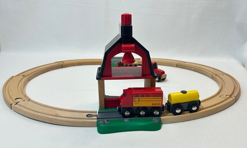 Brio farm set - farm,