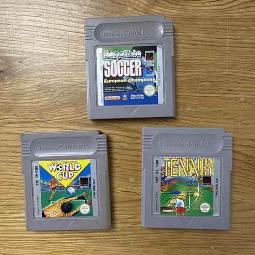 Gameboy games bundle tennis - gameboy, bundle,