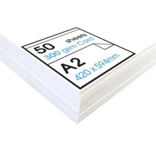 50 x A2 SMOOTH PREMIUM THICK