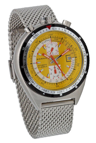 Sorna bullhead watch automatic - watch,