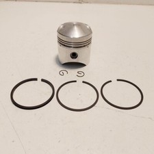 Velocette OHC Piston +060 KSS. MKII 1936-1948 75.5mm. JP0873 Piston +060