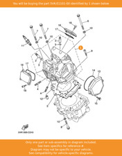 YAMAHA Cylinder Head Assy