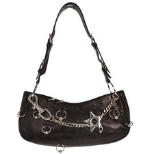 Christian Dior Black Leather