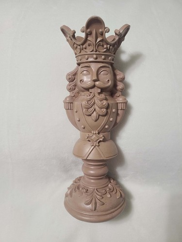 Holiday time nutcracker - time, candle