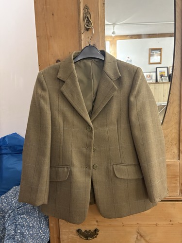 Shires tweed show jacket - show,