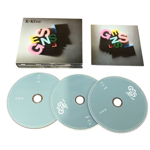 Genesis kive album box - 3x, cd