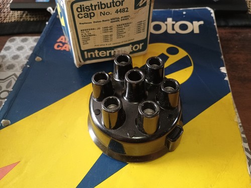 Distributor cap fits - distributor,