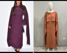 Women's Satin Long Scarf Pearl