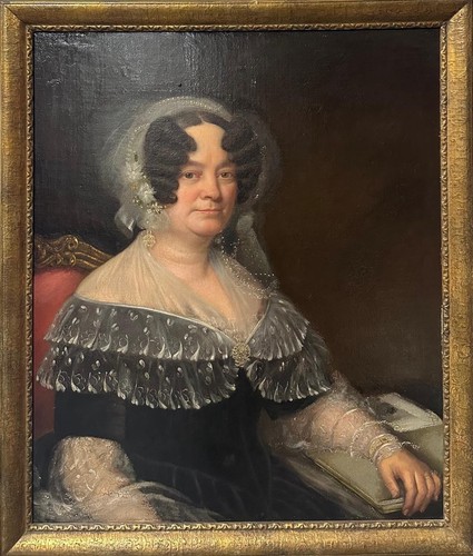 Victorian school portrait - portrait, lady