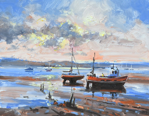 Richard blowey original oil - original,