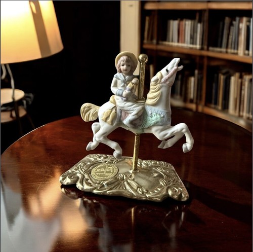 American carousel horse tobin - american,