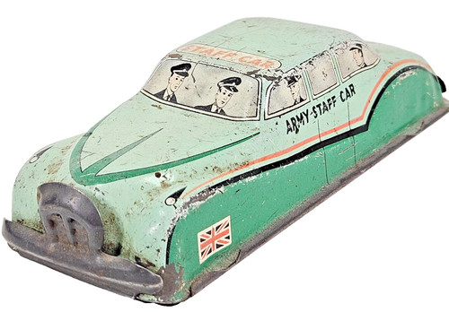 Army staff car glam vintage - glam,