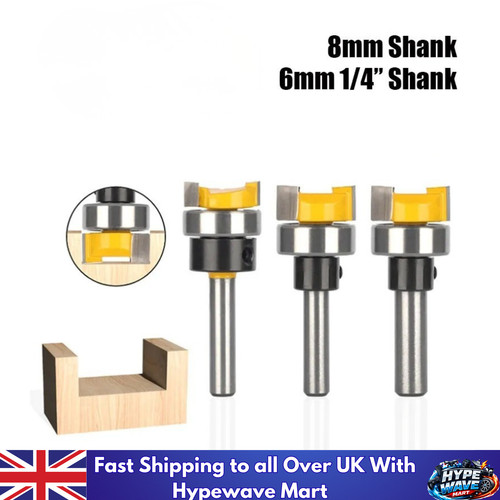 Inch shank hinge mortise - 1/4,