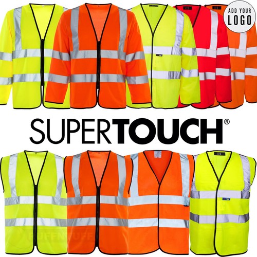 Vis vest yellow orange high - hi,