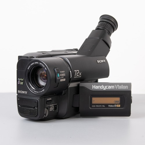 Sony handycam vision - sony,