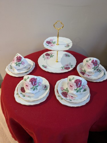 Vintage royal vale bone - vintage,