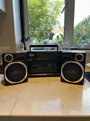 Samsung 45l vintage boombox - pd-45l,