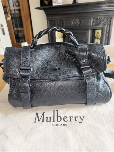 Mulberry alexa heavy grain - mulberry,