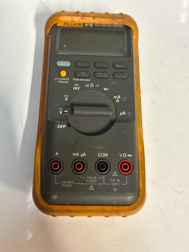Fluke iii true rms - iii, digital