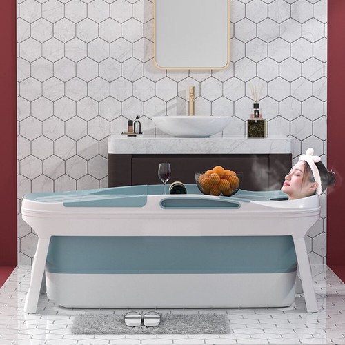113cm med folding bathtub - folding,