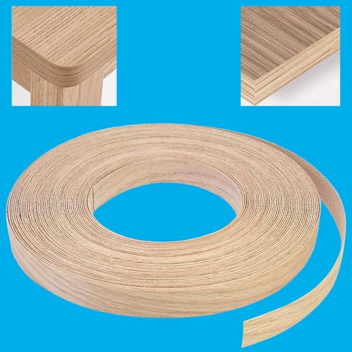 25mm white beech iron on - 25mm,